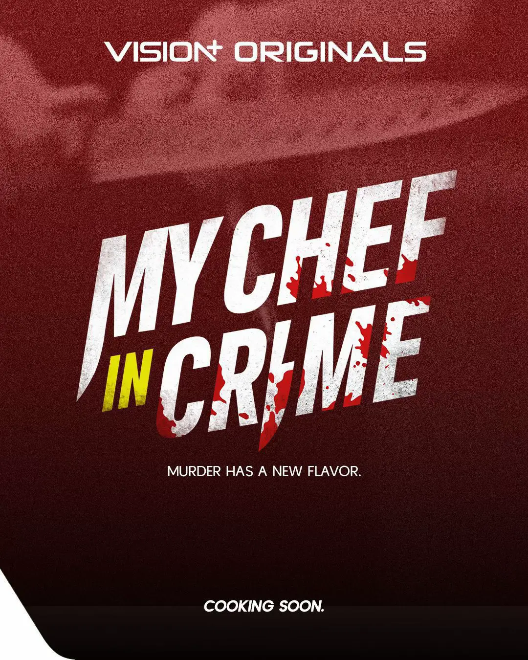 Di balik aroma yang menggoda, ada rahasia yang menunggu untuk dihidangkan. COOKING SOON. #VisionPlusOriginals #MyChefInCrime #MyChefInCrimeID #VisionPlus #StreamingUntukSemua 