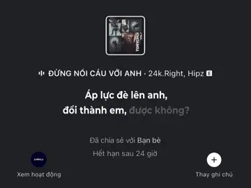 Áp lực đè lên anh, đổi thành em, được không? #_wxrkey #lyrics #nhachaymoingay #xuhuong #viral 