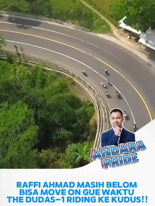Raffi Ahmad masih belum bisa move on gue waktu The Dudas-1 riding ke Kudus! #Raffi #raffiahmad #berita #beritatiktok #beritaviral #fyp