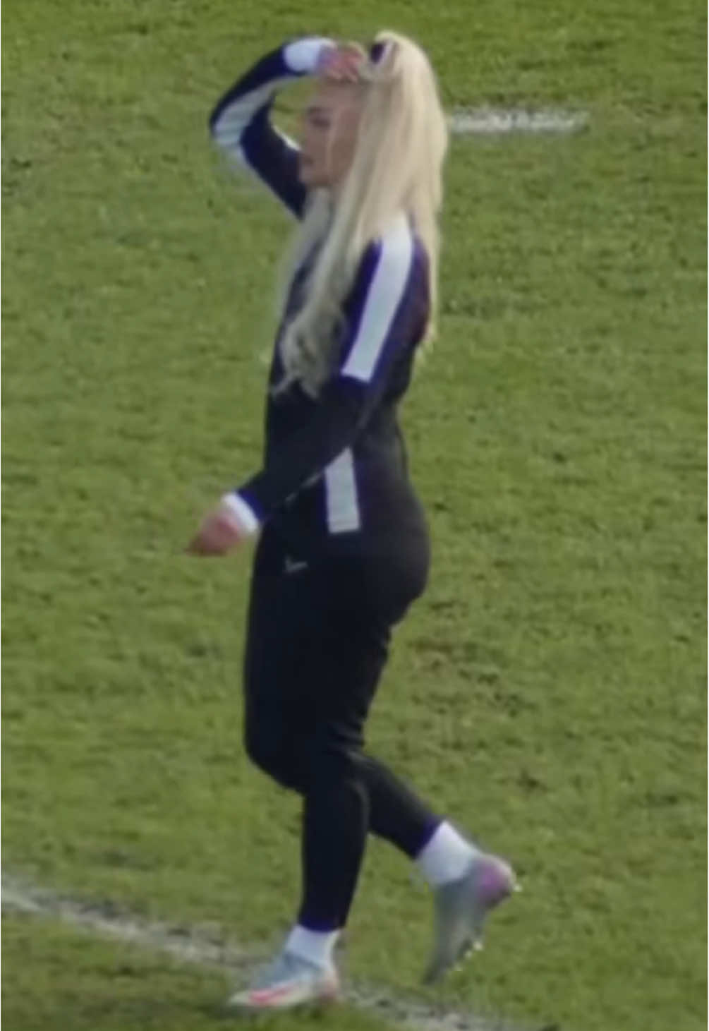 Alisha Lehmann V Roma, Part 1/2. #fyp #foryou #foryoupage #viral #brightsidegirls 