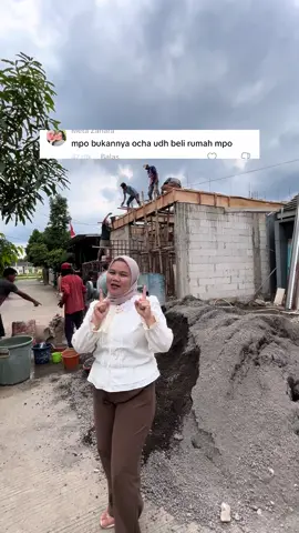 intip progress pembangunan rumah kende yuk #dola #id 