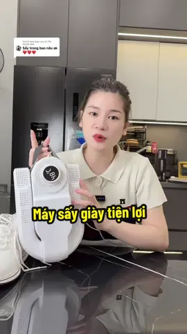 Trả lời @Vũ Thị Quỳnh Anh  Máy sấy khô giày & tất & găng tay tiện lợi khử mùi hôi #maysaygiay #maysaygiaykhumui #maysaydanang 