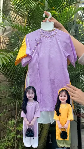 #áo dài tết cho bé gái#bơkids15 #xuhuongtiktok 