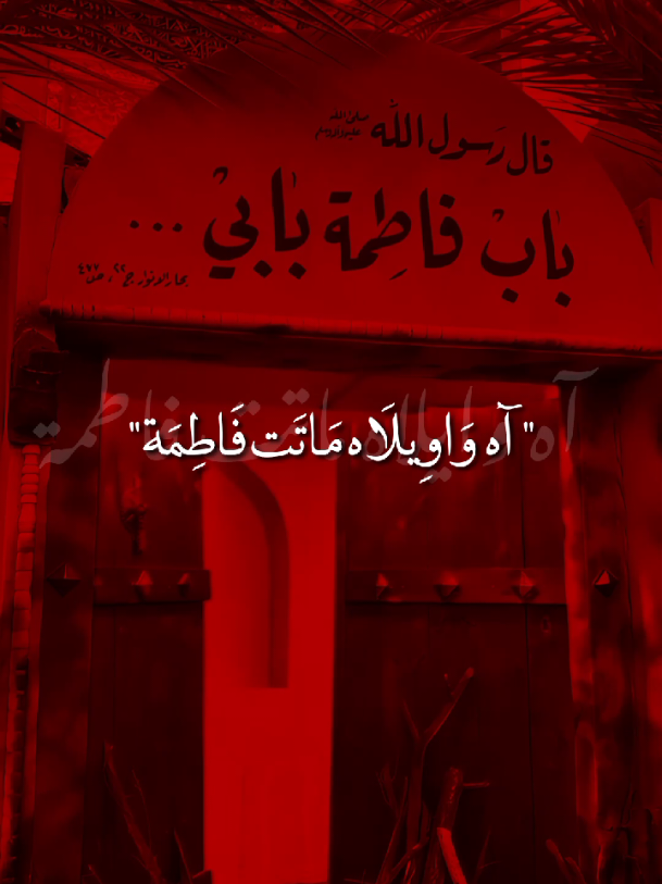 آه واويلاه ماتت فاطمة💔. #يا_فاطمة_الزهراء💔  #الرواية_الثالثة_أستشهاد_فاطمة_الزهراء💔  #يا_أمير_المؤمنين💔 #يا_أهل_البيت💔  #ياصاحب_الزمان💔 