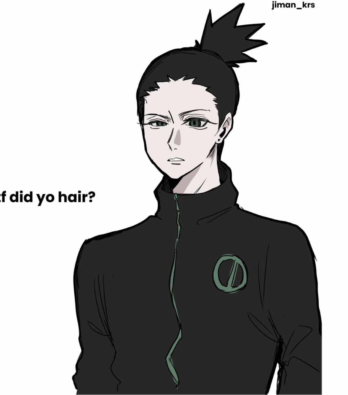 the concept of inojin being bald  #borutotwobluevortex #boruto #shikadai #inojin #fypシ 