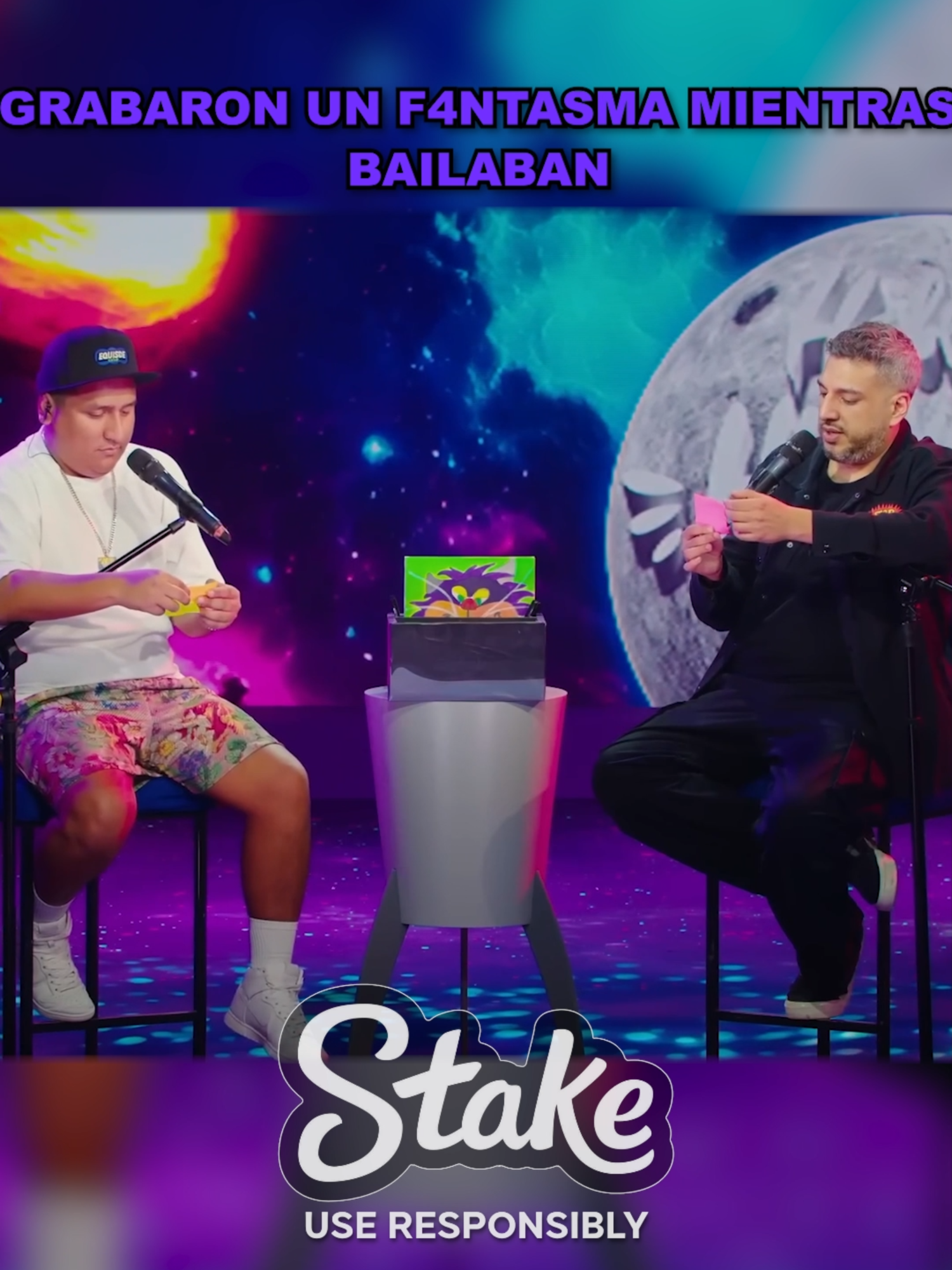 Pero al final hubo o no fantasma? Qué dicen? XD #Hablandohuevadas #Jorgeluna #Ricardomendoza