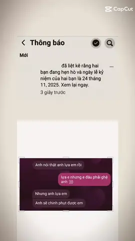 Mong rằng sự lựa chọn của em lần này là đúng.  Thứ em cần là mối quan hệ lâu dài là sự gắng vun vén xây dựng hạnh phúc này Chứ không phải một mối quan hệ tạm bợ nhất thời chỉ khi cần thì mới nhớ tới còn không cần thì bỏ mong anh đến bên em là sự chân thành là tình cảm thật chứ  không là lừa dối là trêu đùa ạ 🤍 #tamtrang #tinhyeu #viral ##xuhuong #24thg11🌷 