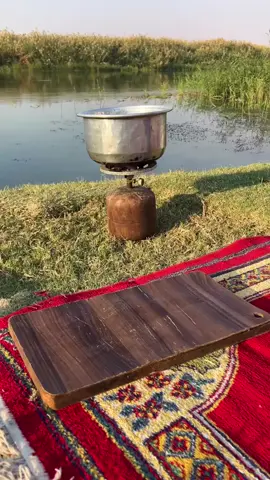 شغل عدل 😍😋#طلعاتنا_الحلوه #الرقة  #نهر_الفرات #طبخ #الرقة 