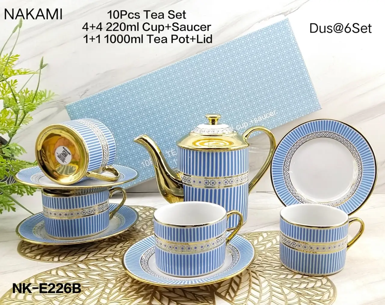 Tea Set Keramik Liss Gold T¡kt○ksh○p : vina_deluxe_ib (keranjang kuning ada di bagian bio ya 😊) Ad_M1n : o878 - 183o - 8281 $h0p3 : vidianivina +○P€d : vinadeluxeib