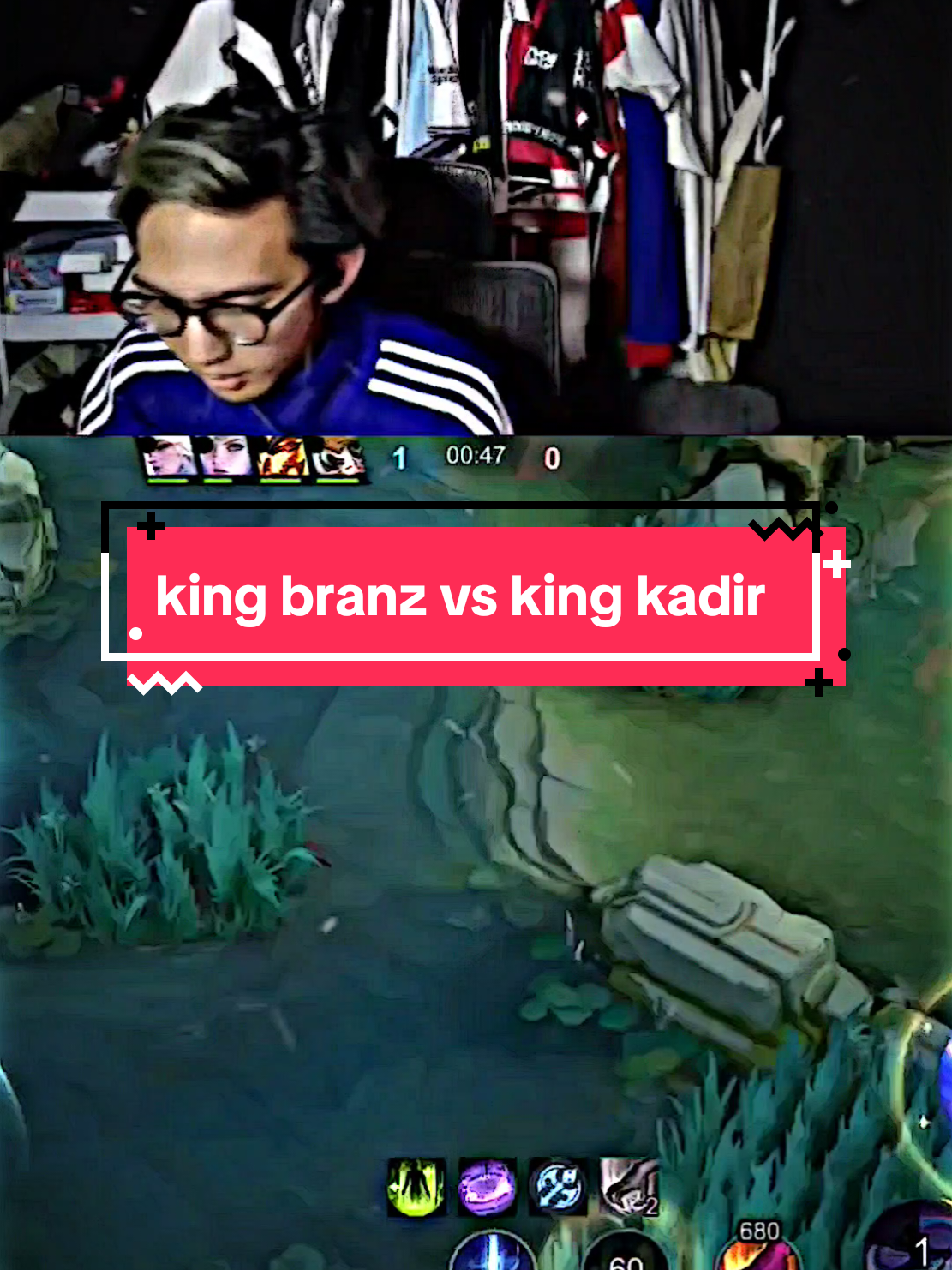 makin panas king branz vs king kadir😱🔥 #WinWithMLBB #MLBB #evosbranz #audytzy #fyp 