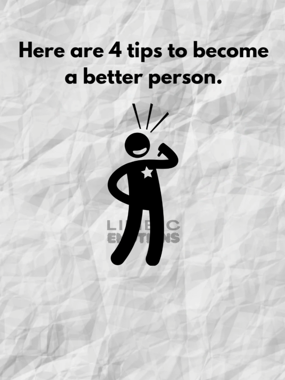 4 Tips to Become a Better Person (That Actually Work) Becoming a better person doesn’t require perfection — it just requires honesty, intention, and small daily improvements. In this video, we break down 4 simple but powerful tips that help you improve your mindset, your habits, and how you treat people. These steps are realistic, no-nonsense, and easy to apply: ✓ Control your reactions ✓ Take accountability ✓ Choose kindness even when it’s hard ✓ Improve by 1% every single day This is your sign to reset, reflect, and step into a better version of yourself — starting today. ✨ Subscribe for more self-growth, motivation, and mindset videos. Your growth journey starts now. #creatorsearchinsights 