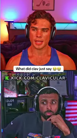 What did clav just say 😭😭 #clavicular #kingclavicular #kickstreaming #looksmax 