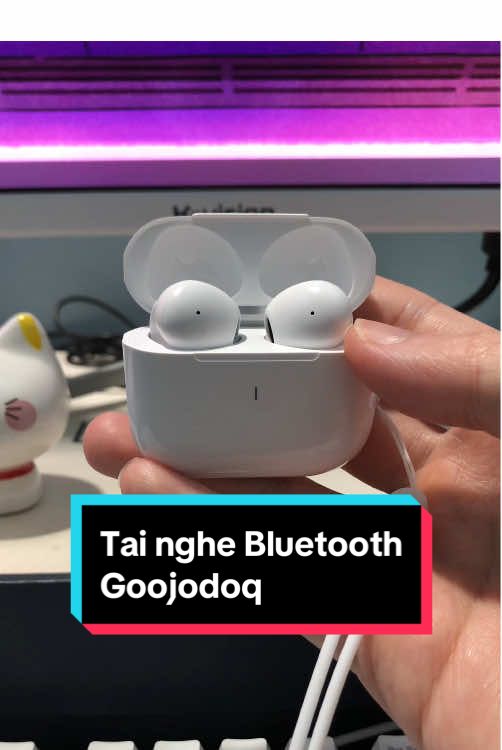 Tai nghe Bluetooth Goojodoq #tainghe #tainghebluetooth #tainghekhongday #goojodoq 