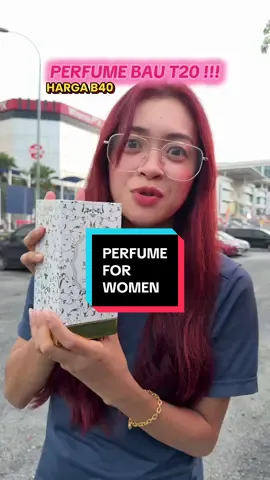 Tak nak cakap lebih..tapi yang ni bau jenis tinggal belakang punya..tak rugi beli😁❤️ bau mcm brand J tu 🤣 #jessicakirana #perfume #perfumeviral #perfumetiktok #pewangi 
