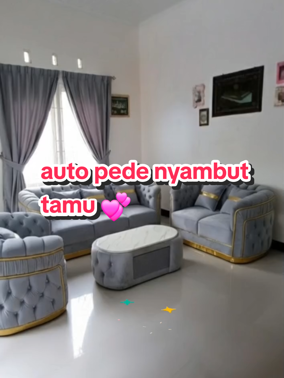 bikin cantik rumah kamu nih bunda, coba cek harga skrg!!! siapa tau cocok 🤗😚 #sofaminimalis #kursi #dekorrumah #sipalingaffiliate #modalkontendoang 