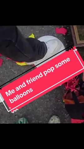 Popping some more balloons with boots and shoes #balloonpop #balloonstomping #balloonpopping 