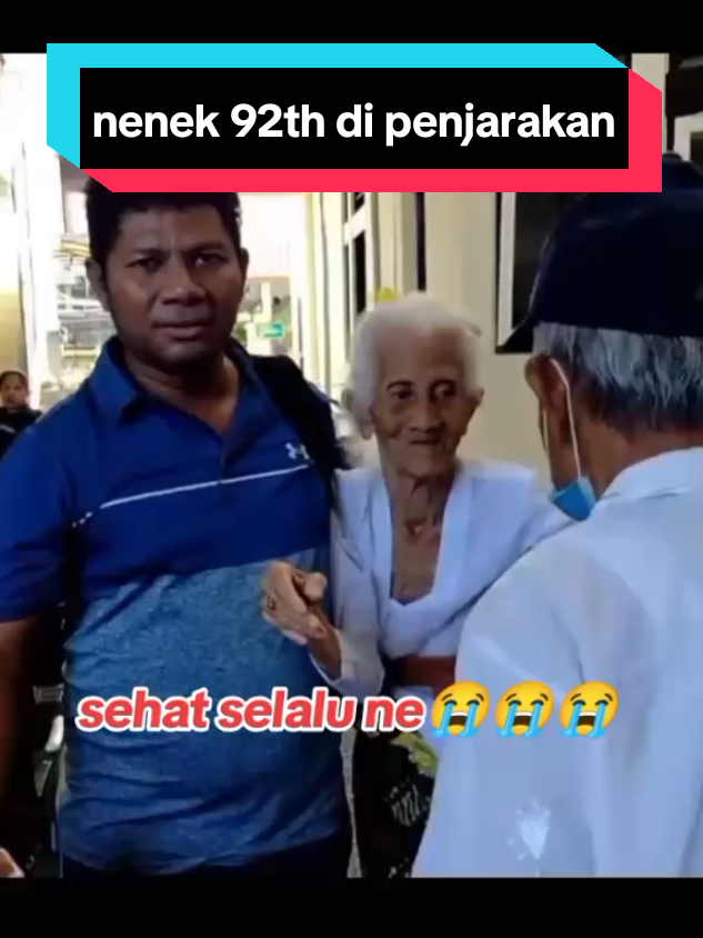 #nenek 92th di#penjarakan 