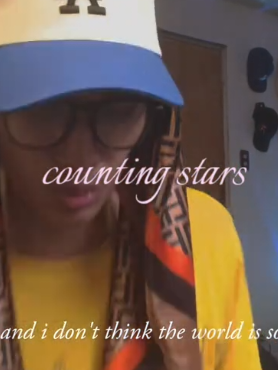 old, damn i'm old #countingstars #onerepublic #lyrics #fyp #uncozycrib