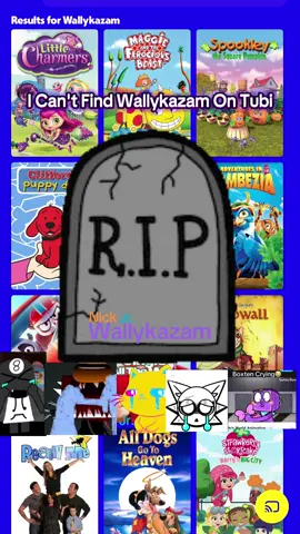 I Can't Find Wallykazam On Tubi