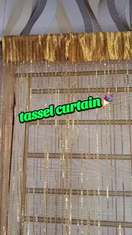 Tassel String Curtain  Elegant High Quality Malapad String Curtain Window Fringe Door Room Dividers Tassel Fly Screen Panel #fyyypppppppppppppp #tassel #curtains 