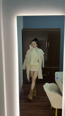 Áo len cổ cao dài tay #webuild #lila #22etm 