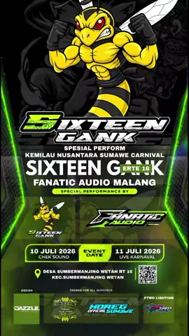 #kemilaunusantarasumawe #comebacksumawekarnaval #sixteengank @sixteen_gank   @Call Me E R M A  @fanatic audio 1 @F_TWO_LIGHTING @PJL Official