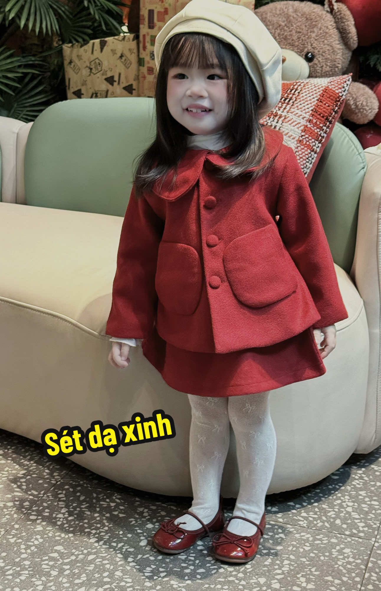 Mua lẹ nha các bác #xuhuong #thoitrangchobe #thoitrangtreem #vayxinhchobe #setxinhchobegai 