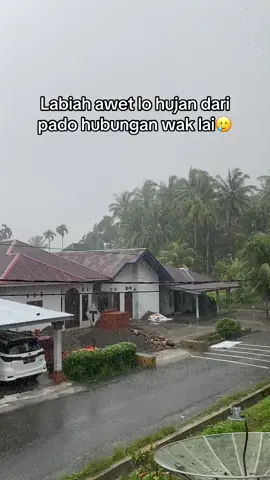 Padang Pariaman full hujan🌧️ @Rayola  #padanghujan #hujanderas #hujanlebat #pariamanhujan 