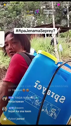 Polowo yg baru masuk tanya apa jenama seprey😔 #saleemardilla #ketuatiktok #sabahantiktokers #fy #sabahancrew_fams 