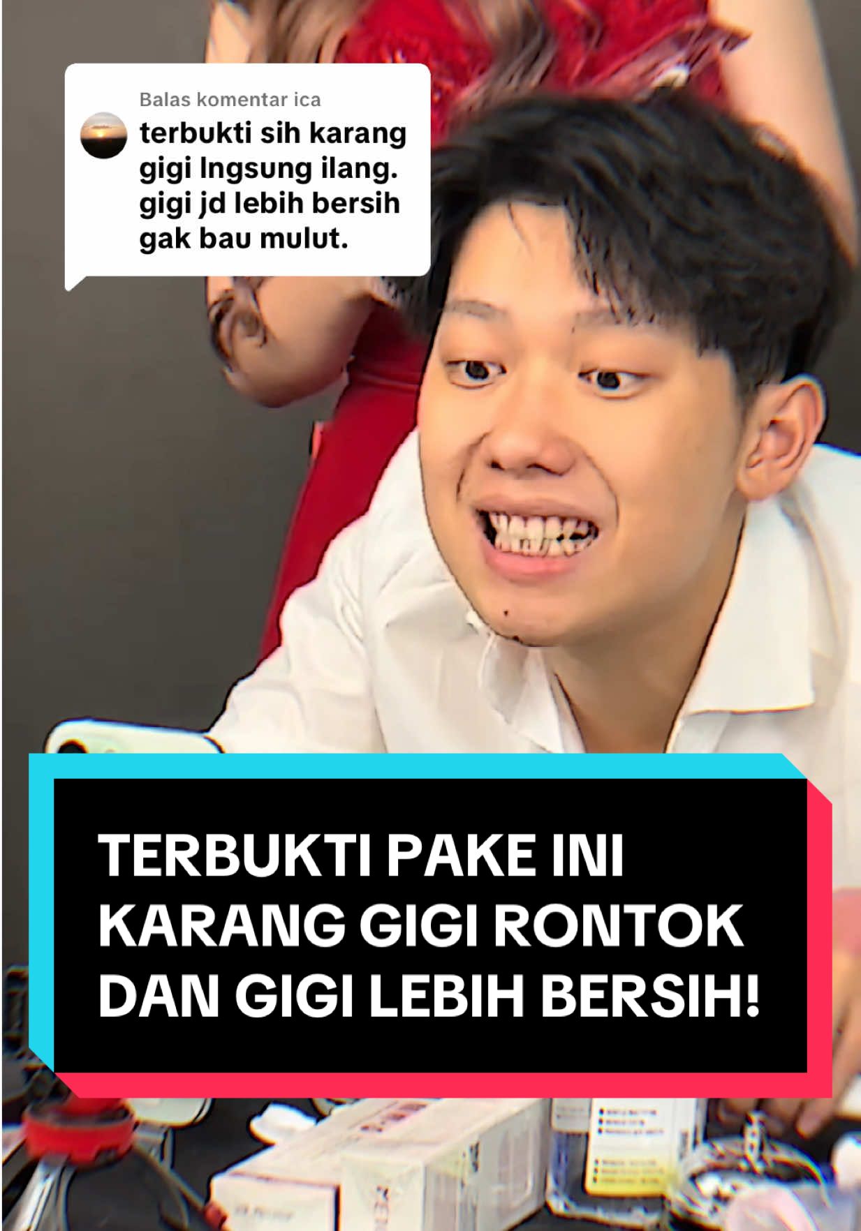 Membalas @ica  Pasta Gigi Metoo Solusi Permasalahan Gigi. Pastikan beli yang original di keranjang pojok kiri bawah video ini ya  Pasta Gigi Metoo Pilihan Citra Kirana, Ria Ricis & Sudah Di Approved Doktif Solusi Buat Permasalahan Gigi Kuning, Karang Gigi, Gigi Berlubang, Bau Mulut, Gigi Ngilu Nyeri, Sering Sakit Gigi Kamu Wajib Banget Cobain Odol Ini #pemutihgigi #gigikuning #karanggigi #gigiberlubang #baumulut                  