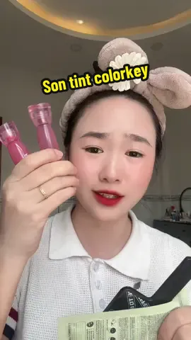 Đang được tặng quà nè mấy bà #soncolorkey #colorkey #sontintbong #sontint 