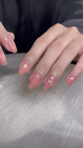 suýt xoa với màu thạch nì 😝 siu tôn da , nhẹ nhàng gu cụa nàng nào đây 🙋🏻‍♀️ #nails #tutorial #nailinspo #naildesigns #lamdep 