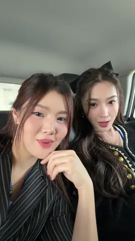 เจอคู่เลยอะป่าวว😆 @ไข่มุกเองฮับ #นุชชี่หนังสั้น #ดอยแม่สลองสื่อสังคมออนไลน์ 