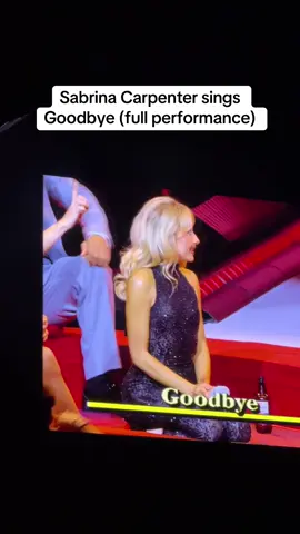 🚨SURPRISE SONG🚨 I was right! Sabrina Carpenter surprise song closing night in LA #sabrinacarpenter 