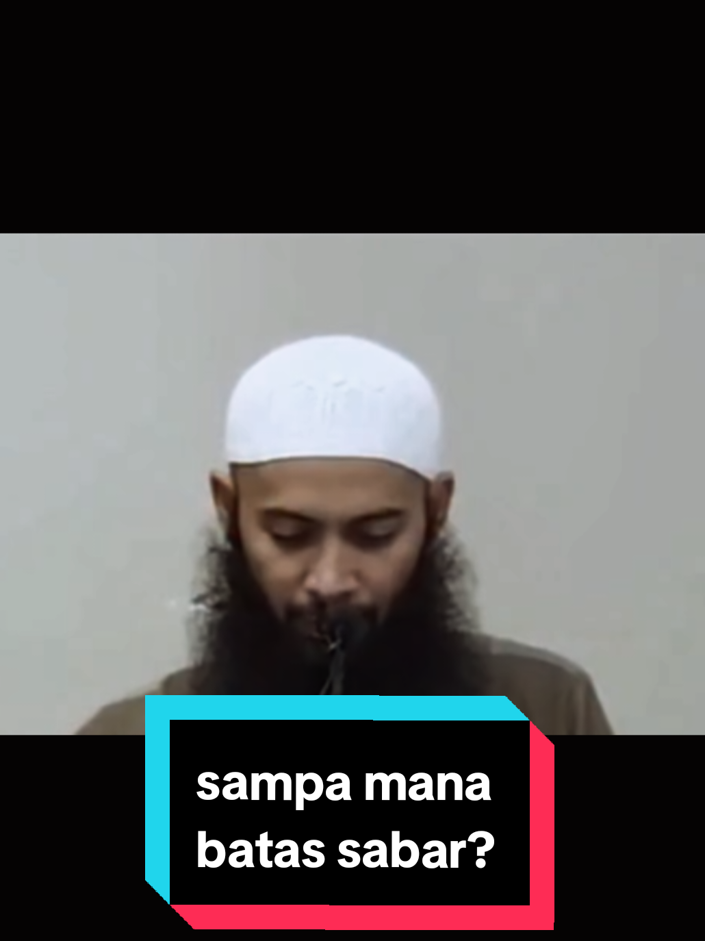 batas waktu kita untuk bersabar.. #manhajsalaf #ustadsyafiqrizabasalamah #kematian #islamic_video #hijrahyuk 