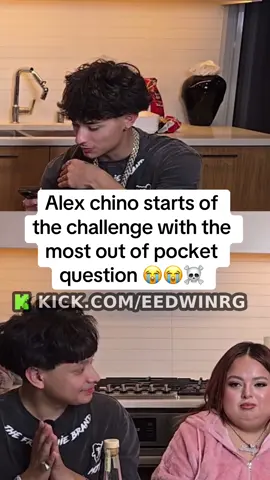 Shawty bae already dodging is crazy ☠️ #edwinrg #fyp #viral #alexchino #shawtybae 