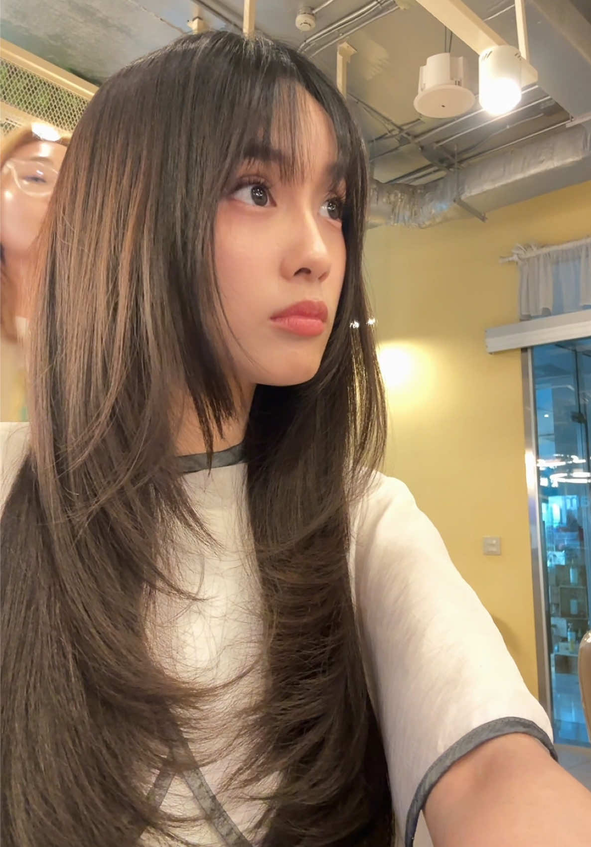 ตัดผมค่ะ 😍💇🏻‍♀️😁 #เก๋ไก๋ 