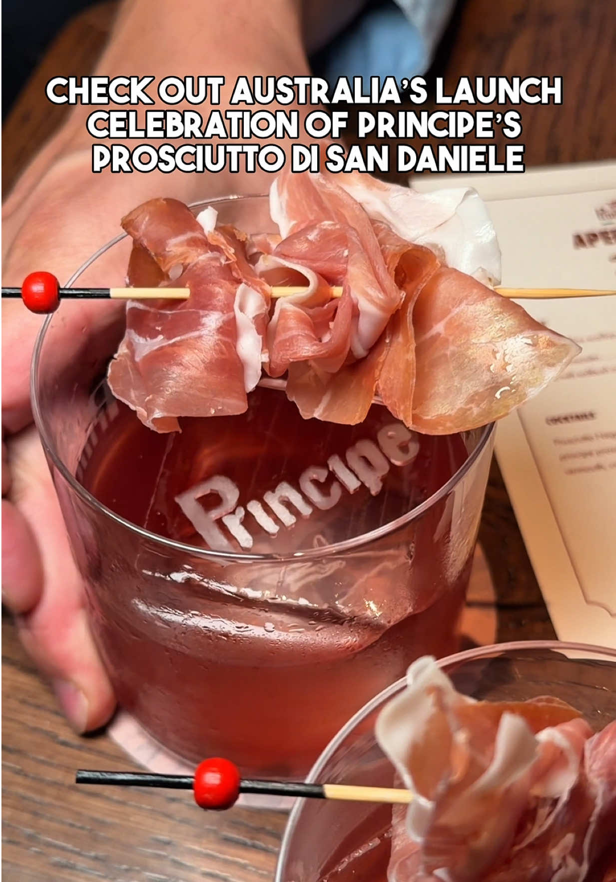 To celebrate the launch of Principe’s Prosciutto di San Daniele in Australia  @principe.australia, @hinchcliffhouse is rolling out a month-long Aperitivo Hour menu across Lana, Grana, Bar Mammoni and Apollonia. Here’s what we tried at @lanadining, and it did not disappoint: • the Principe Negroni with prosciutto fat-washed gin • a tableside prosciutto trolley with house-made focaccia + ssamjang butter • grilled scallops topped with puttanesca and prosciutto-infused XO Running from 17 Nov to 14 Dec, go check it out while it’s on! Perfect for a date night, catch-up or after-work treat. [A D] #PrincipeProsciutto #AperitivoHour #placesinsydney #sydneyfoodie