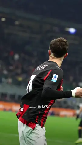 @Christian Pulisic ❤️🖤 #derby #intermilan #acmilan #tiktokfootball #TikTokCalcio 