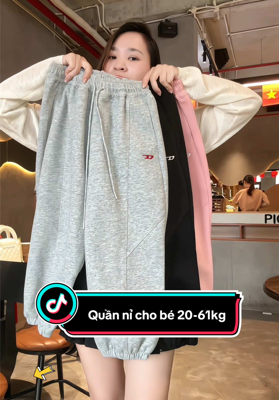 Quần nỉ 2da cho bé trai bé gái 20-61kg. #quanaotreem #quannichobe #quannibetrai #quannibegai 