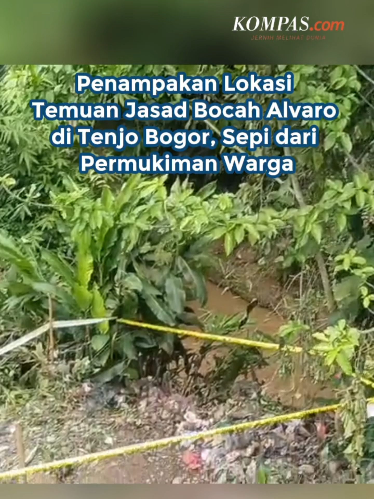 Alvaro Kiano Nugroho (6), bocah asal Pesanggrahan, Jakarta Selatan, yang sempat dilaporkan hilang sejak 8 bulan lalu, ditemukan tewas di Jembatan Cilalay, Desa Singabraja, Kabupaten Bogor, Jawa Barat pada Minggu (24/11/2025).  Ia diduga menjadi korban pembunuhan dan jasadnya dibuang di jembatan tersebut. Kini polisi menetapkan ayah tiri Alvaro Kiano Nugroho, AI, sebagai tersangka utama dalam kasus hilangnya bocah enam tahun itu yang berakhir dengan temuan kerangka manusia di Tenjo, Bogor. Penulis: Putra Ramadhani Astyawan, Eris Eka Jaya  Kreatif: Safira nurulita Produser: Elizabeth Ayudya Ratna Rininta ` #Alvaro #AnakHilang ##cut