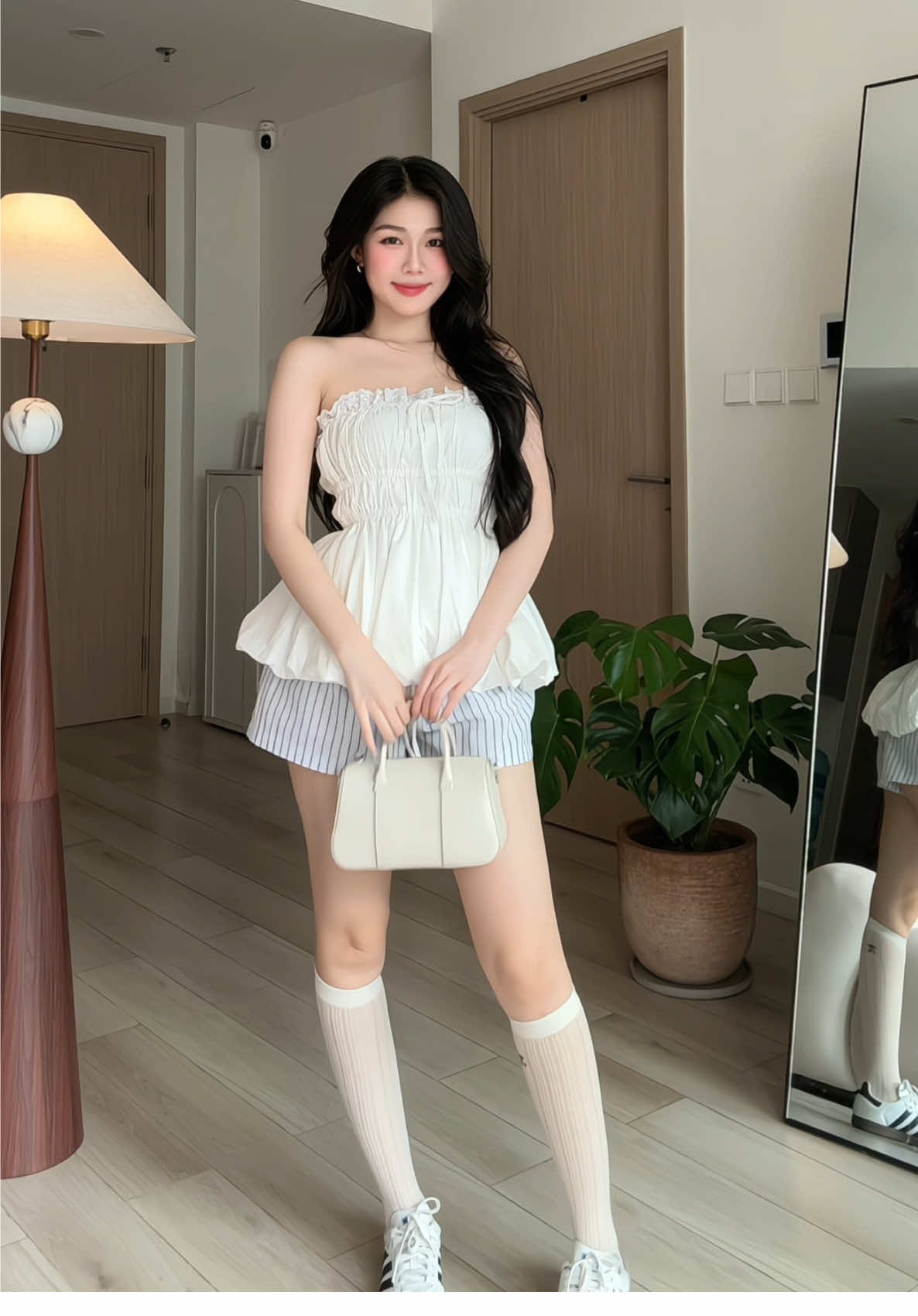 Gu tui 🩵 @caraclub #caraclub #viral #fyp #goclamdep #xuhuong 