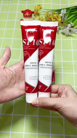 Kem đánh răng SP10 mua 1 tặng 1 , đang có zá hời ac c.hốt lẹ nha #kemdanhrang #kemdanhrangsp10 #kemdanhrangtrangsang #chamsocrangmieng #xuhuong 