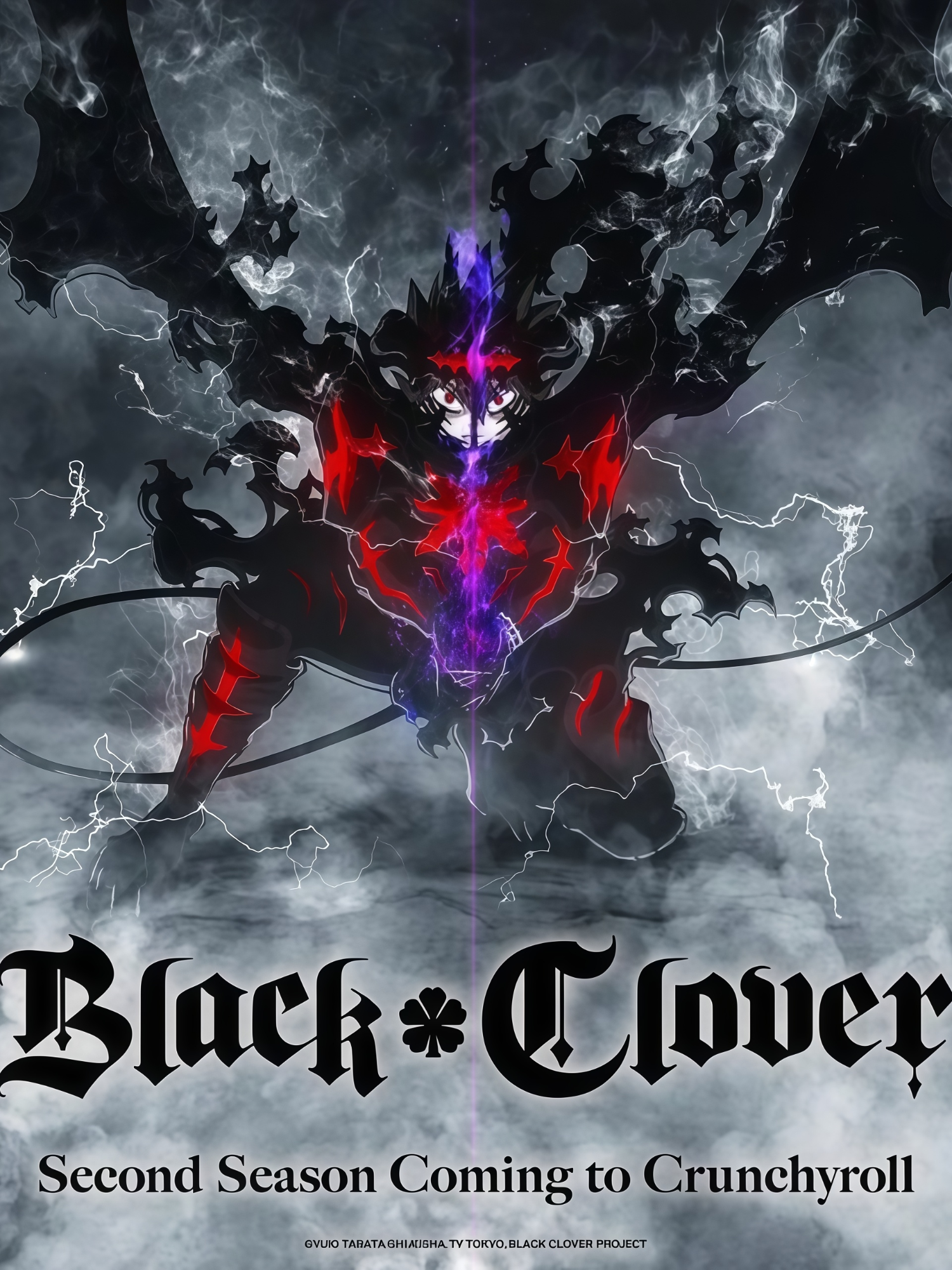 siapa aja nih yang udh nunggu Black Clover sampe lumutan 😋☝ .  .  #infoanime #blackclover #asta #fyp #margakagenou