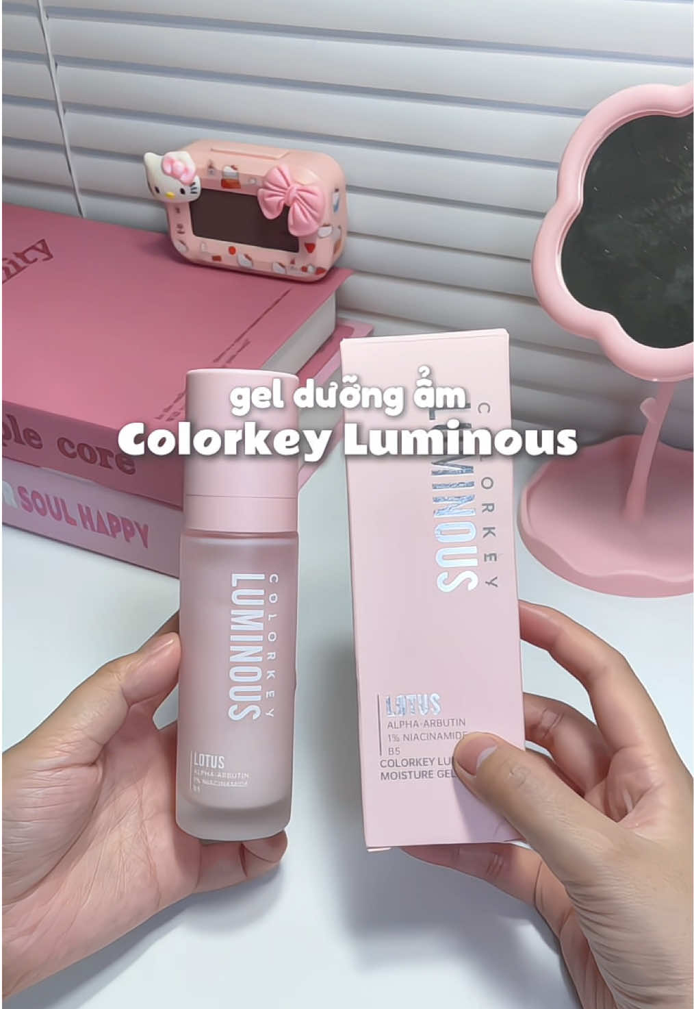 Trả lời @góc review dùng siu êm í, da cải thiện lắm nè #colorkeyvn #colorkeyluminous  #duongam #blackfriday #chamsocda 