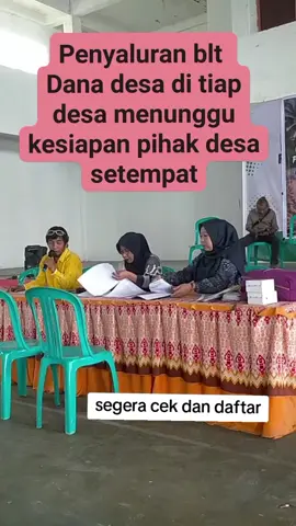 Bltdana desa tiap desa berbeda menunggu kesiapan desa setempat #blt #bansos #bantuanpemerintah  #real 