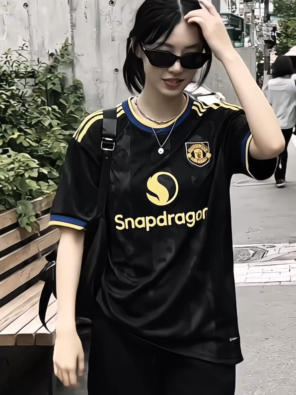 Jersey dewasa mu hitam/ baju bola#jersey #jerseybola #jerseyvintage #jerseyclub #fyppppppppppppppppppppppp 