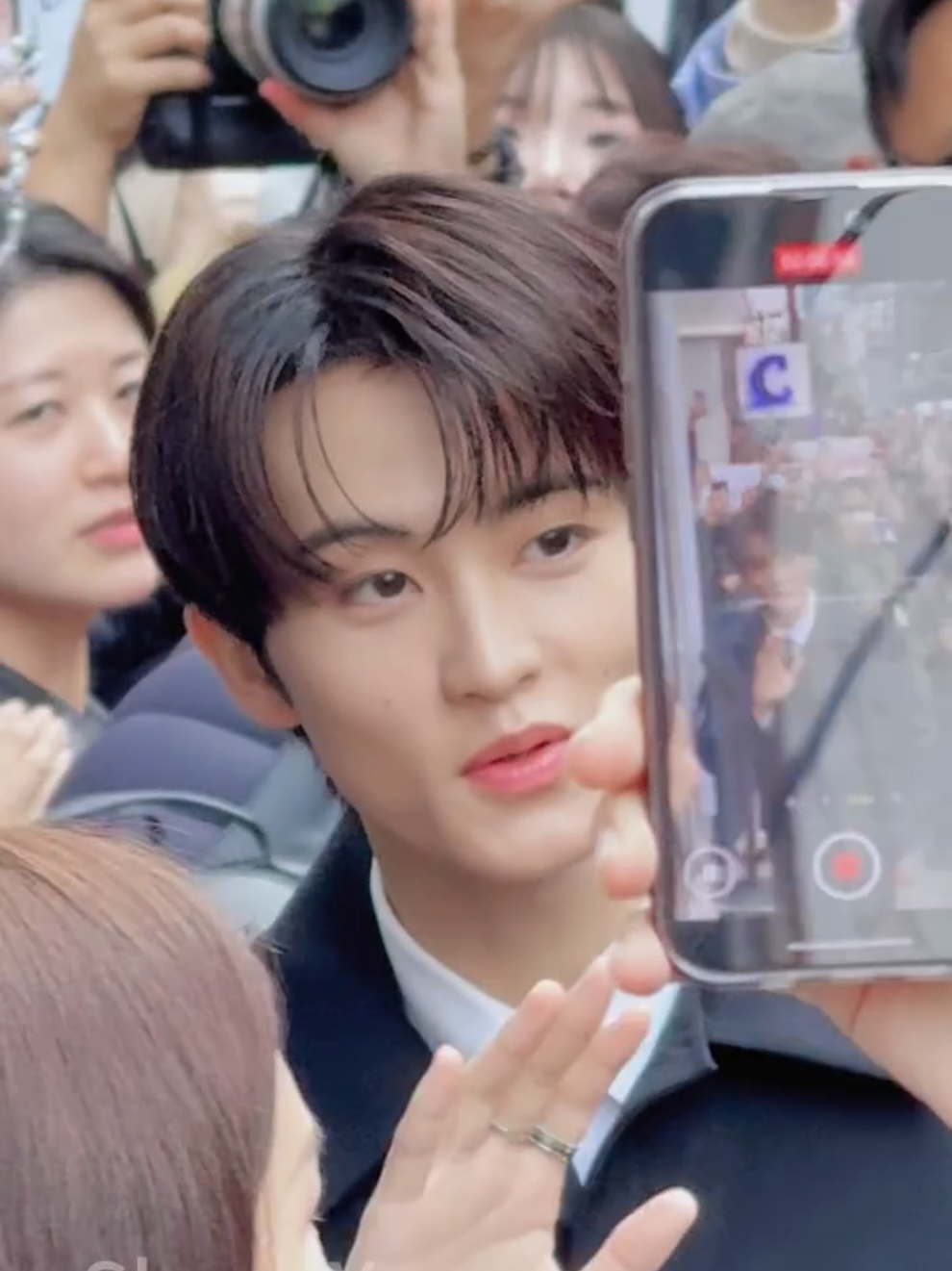 duh cakep bgtt😩 #mark #marklee cr.煎蛋后悔去埃菲尔铁塔