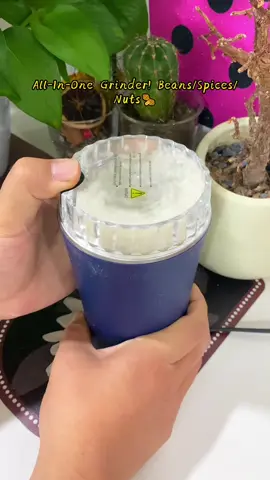 Multi-Function Grind Pro! 🥜 300W Power + Compact Design—Kitchen Must-Have!#tiktokshopblackfriday #fyp シ ° #MultiFunctionGrinder #CoffeeBeanGrinder #SpiceGrinde