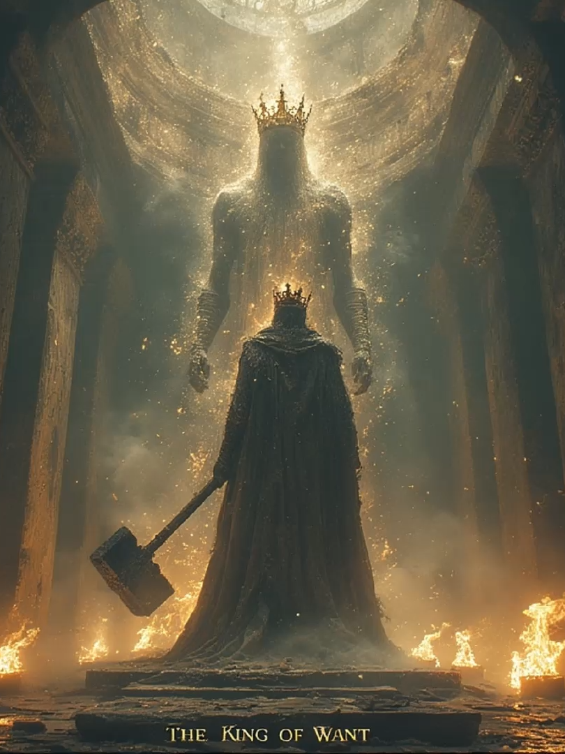 “The King of Want” is a grand, tragic symphonic-metal anthem dedicated to King Vendrick — the fallen monarch at the heart of Dark Souls II’s lore. This track follows his meteoric rise, the hubris that shaped Drangleic, and the silent, wandering ruin he became. Majestic choirs, dark orchestral layers, and heavy, doom-laden riffs paint the full arc of a king who wanted too much and lost everything. Listen, and step into the crypt where the crown still smolders. Listen on Bandcamp: https://maimusic42.bandcamp.com #DarkSouls2 #SymphonicMetal #EpicMetal #FantasyMusic #BossTheme #GameInspiredMusic #EpicSoundtrack #MetalOpera